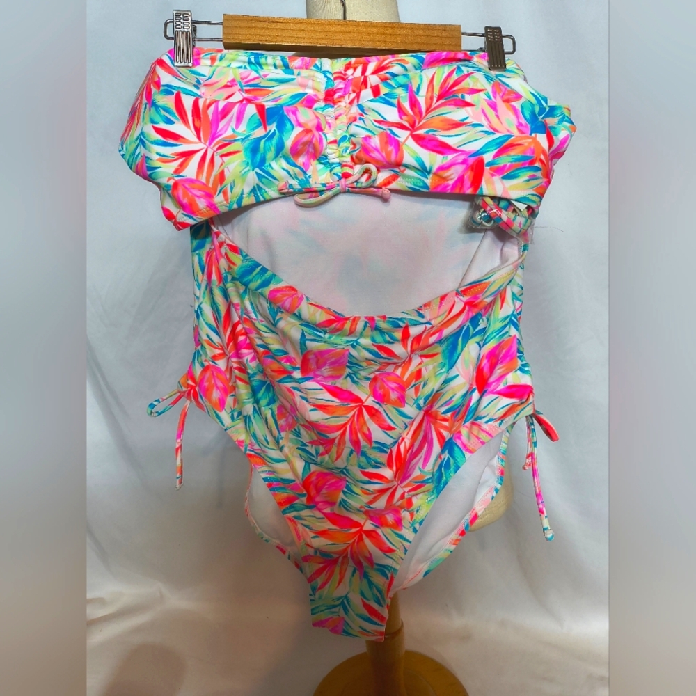 Decree Floral One Piece Swim Suit